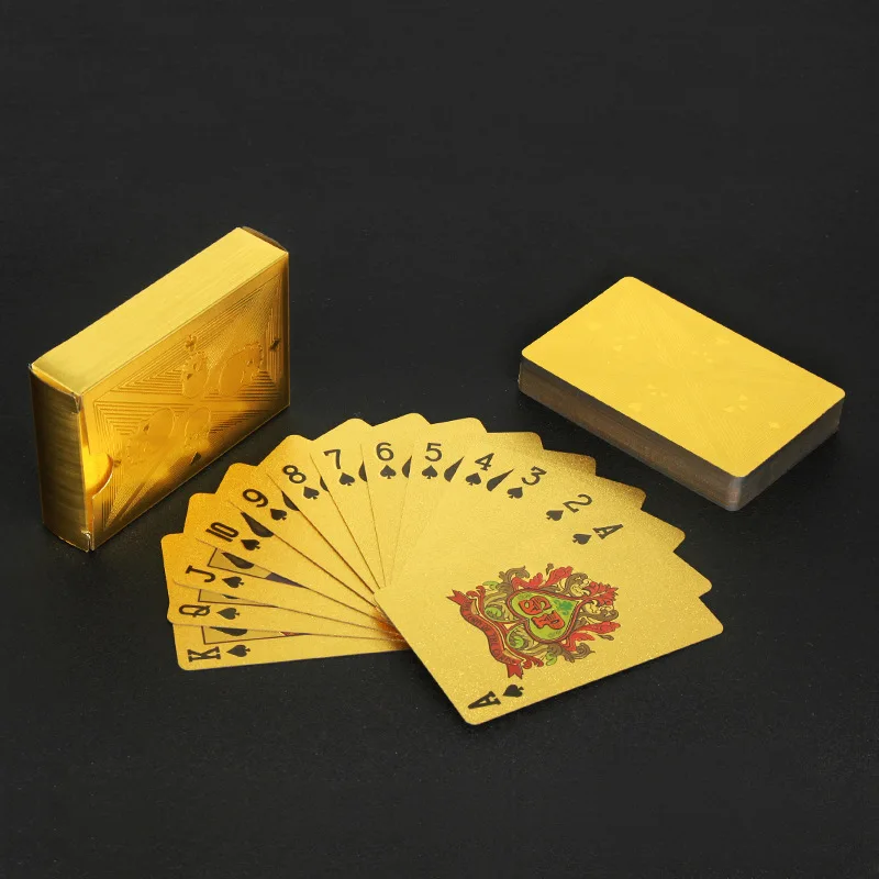 ไพ่โป๊กเกอร์พลาสติกพีวีซีฟอยล์ - Party Games Using Playing Cards บทวิจารณ์และราคา