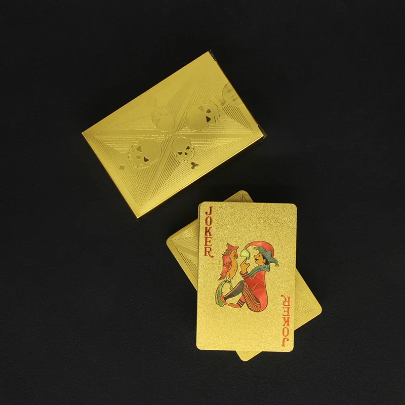 ไพ่โป๊กเกอร์พลาสติกพีวีซีฟอยล์ - Party Games Using Playing Cards บทวิจารณ์และราคา
