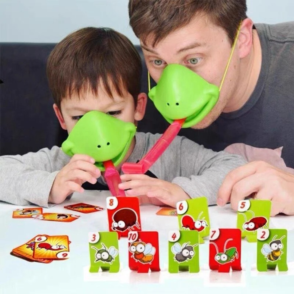 เกมกระดานหน้ากากกบและจิ้งจก ลิ - Party Games Board Game บทวิจารณ์และราคา