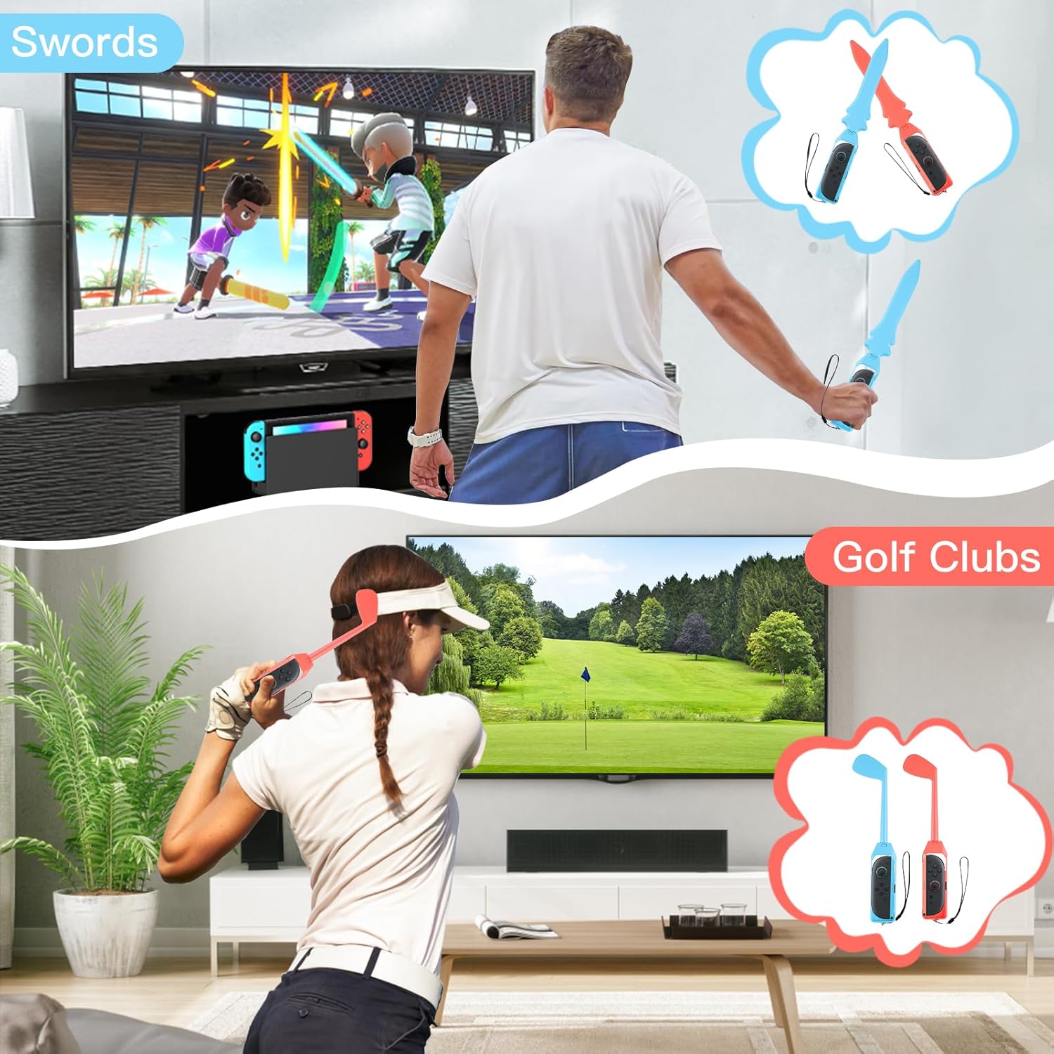 ชุดอุปกรณ์เสริมสำหรับเกม Switc - Party Games Switch 1 บทวิจารณ์และราคา