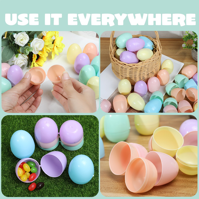 12/24-Pack เติมไข่อีสเตอร์พลาส - Party Games Egg บทวิจารณ์และราคา