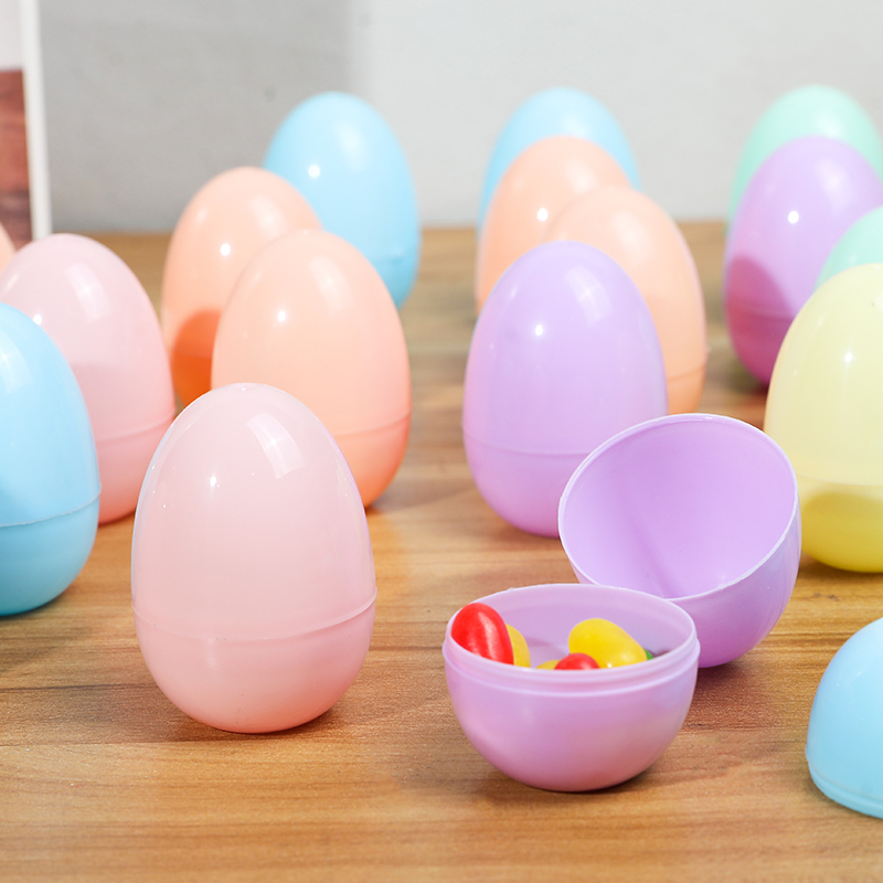 12/24-Pack เติมไข่อีสเตอร์พลาส - Party Games Egg บทวิจารณ์และราคา
