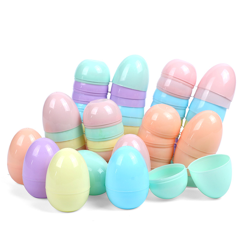 12/24-Pack เติมไข่อีสเตอร์พลาส - Party Games Egg บทวิจารณ์และราคา