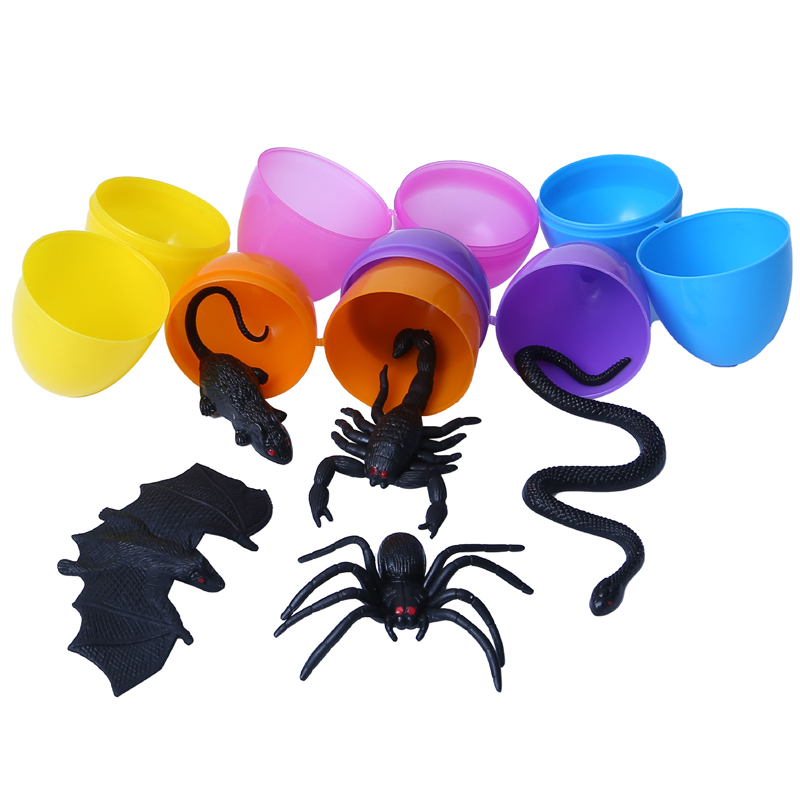 12/24 ชิ้นไข่อีสเตอร์เปล่าพลาส - Party Games Egg บทวิจารณ์และราคา