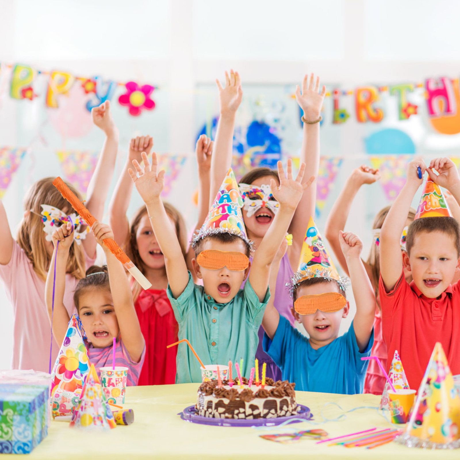 ชุดปิญาตาตุ๊กตาจิ้งจอกสำหรับงา - Party Games Kids Birthday บทวิจารณ์และราคา