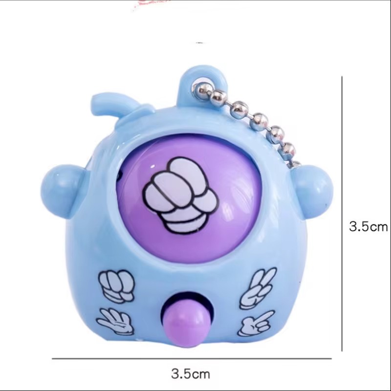 พวงกุญแจรูปหิน กระดาษ กรรไกร ไ - Party Games Egg บทวิจารณ์และราคา