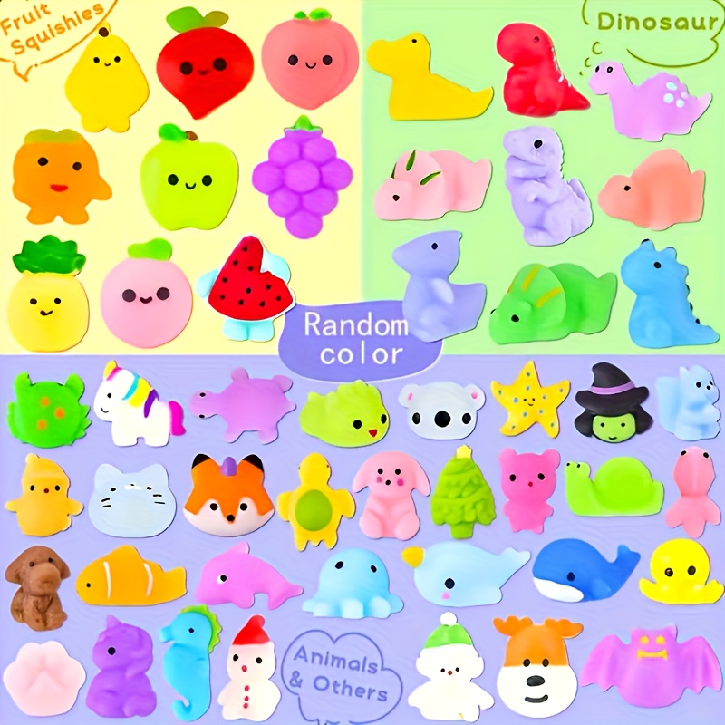 โมจิของเล่นนุ่มแบบสุ่ม 30 ชิ้น - Party Games Kids Birthday บทวิจารณ์และราคา