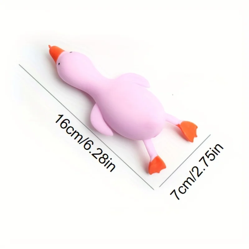 ตลกน่ารักยืดเป็ดนุ่ม Squishy ข - Party Games Kids Birthday บทวิจารณ์และราคา