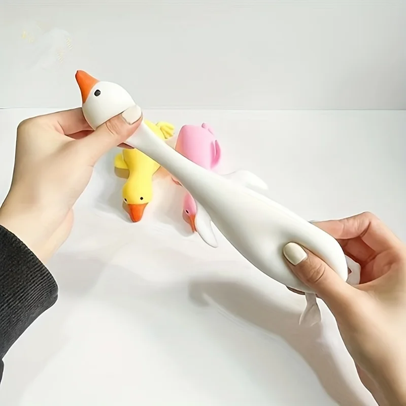 ตลกน่ารักยืดเป็ดนุ่ม Squishy ข - Party Games Kids Birthday บทวิจารณ์และราคา