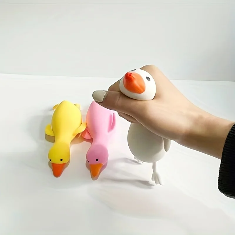 ตลกน่ารักยืดเป็ดนุ่ม Squishy ข - Party Games Kids Birthday บทวิจารณ์และราคา