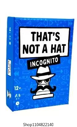 Unique That's Not a Hat Happy  - Party Games Board Game บทวิจารณ์และราคา