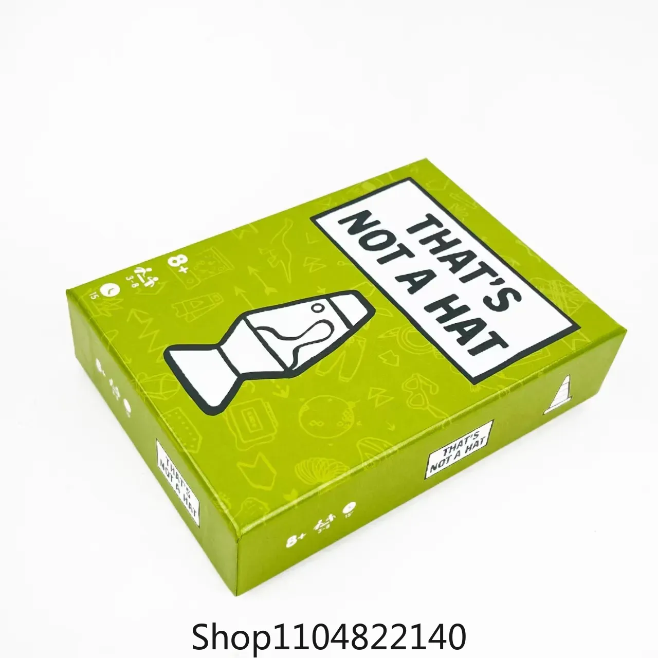 Unique That's Not a Hat Happy  - Party Games Board Game บทวิจารณ์และราคา