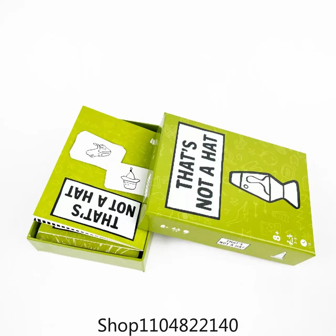 Unique That's Not a Hat Happy  - Party Games Board Game บทวิจารณ์และราคา