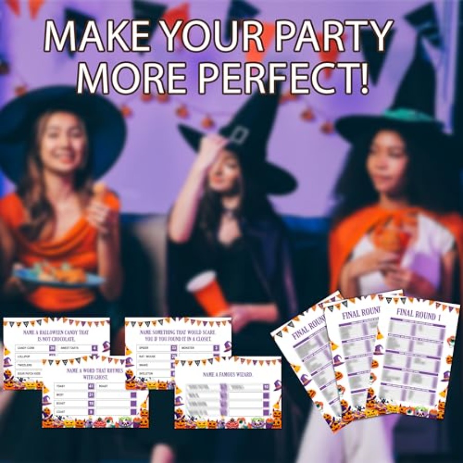 เกมฮาโลวีนแบบเป็นมิตรกันได้, เ - Party Games Large Groups บทวิจารณ์และราคา