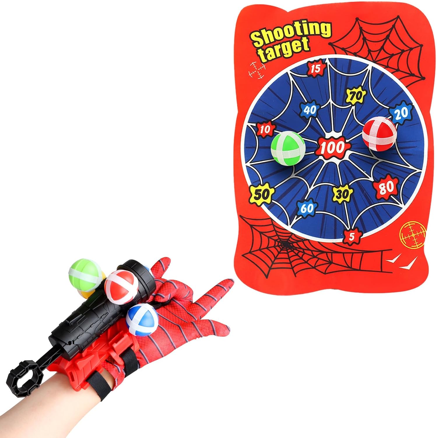 ปืนยิงลูกบอลเหนียวแบบการ์ตูน พ - Party Games 15 In 1 บทวิจารณ์และราคา