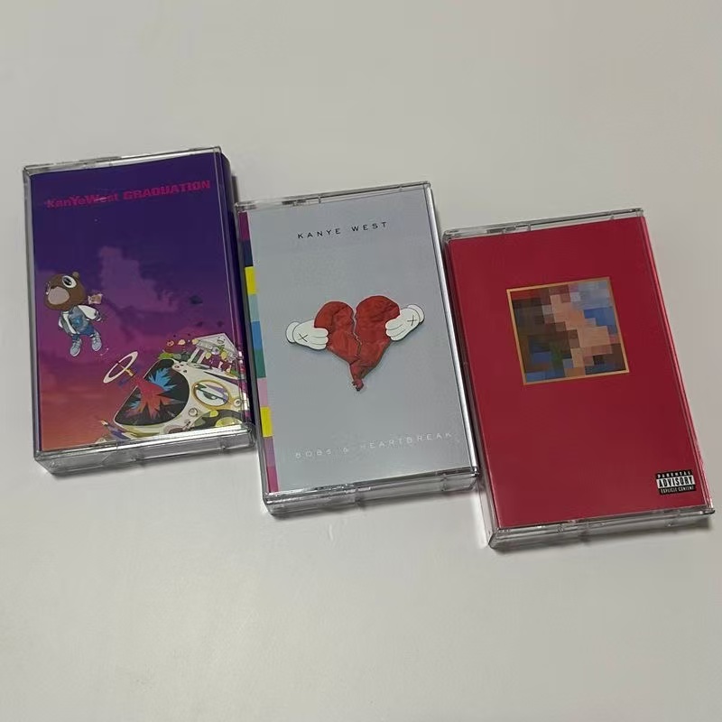 เทปเพลง Rap Kanye West Graduat - Party Games Graduation บทวิจารณ์และราคา
