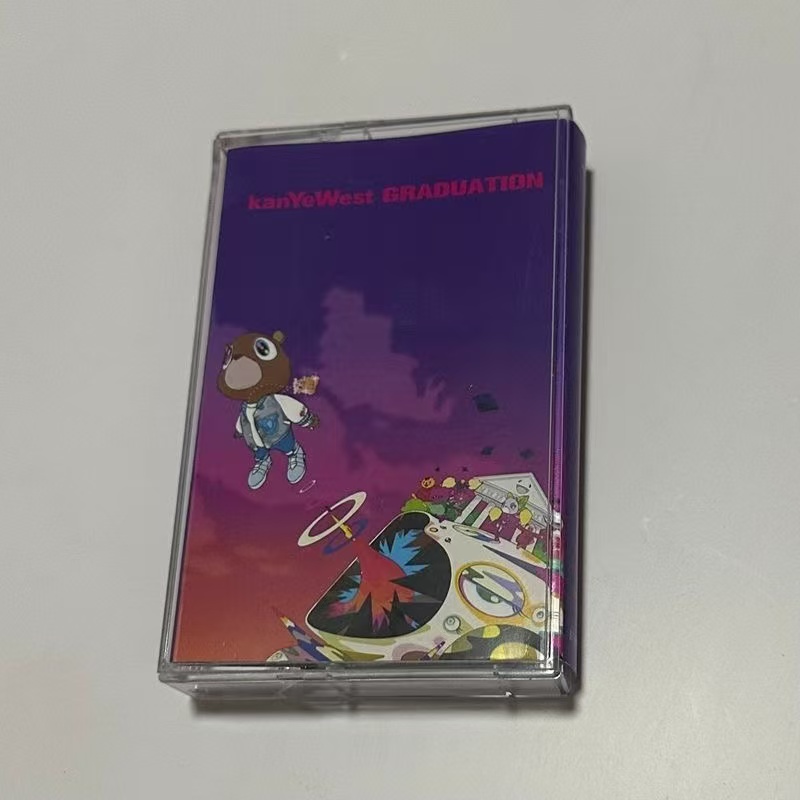 เทปเพลง Rap Kanye West Graduat - Party Games Graduation บทวิจารณ์และราคา