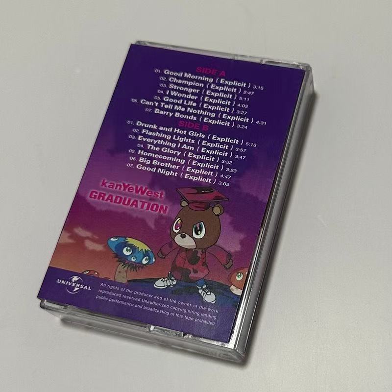 เทปเพลง Rap Kanye West Graduat - Party Games Graduation บทวิจารณ์และราคา