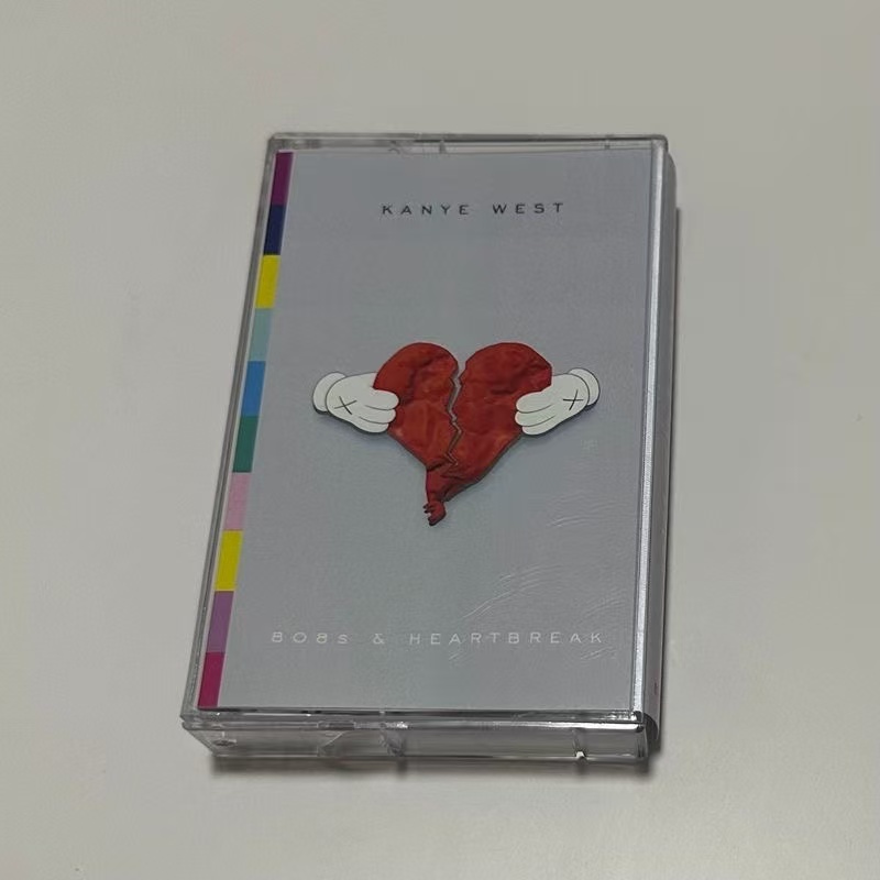เทปเพลง Rap Kanye West Graduat - Party Games Graduation บทวิจารณ์และราคา