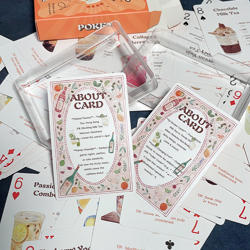 แคมป์ปิ้ง ชาไข่มุกยอดนิยม โป๊ก - Party Games Popular บทวิจารณ์และราคา