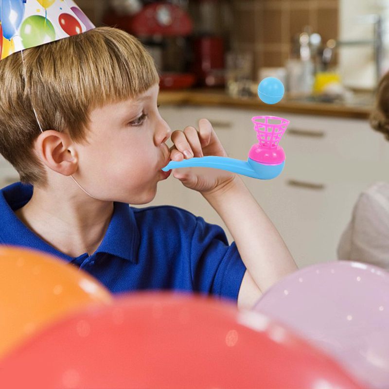 6/12Pcs Magic เป่าท่อลอยเด็กโป - Party Games Gender Reveal บทวิจารณ์และราคา