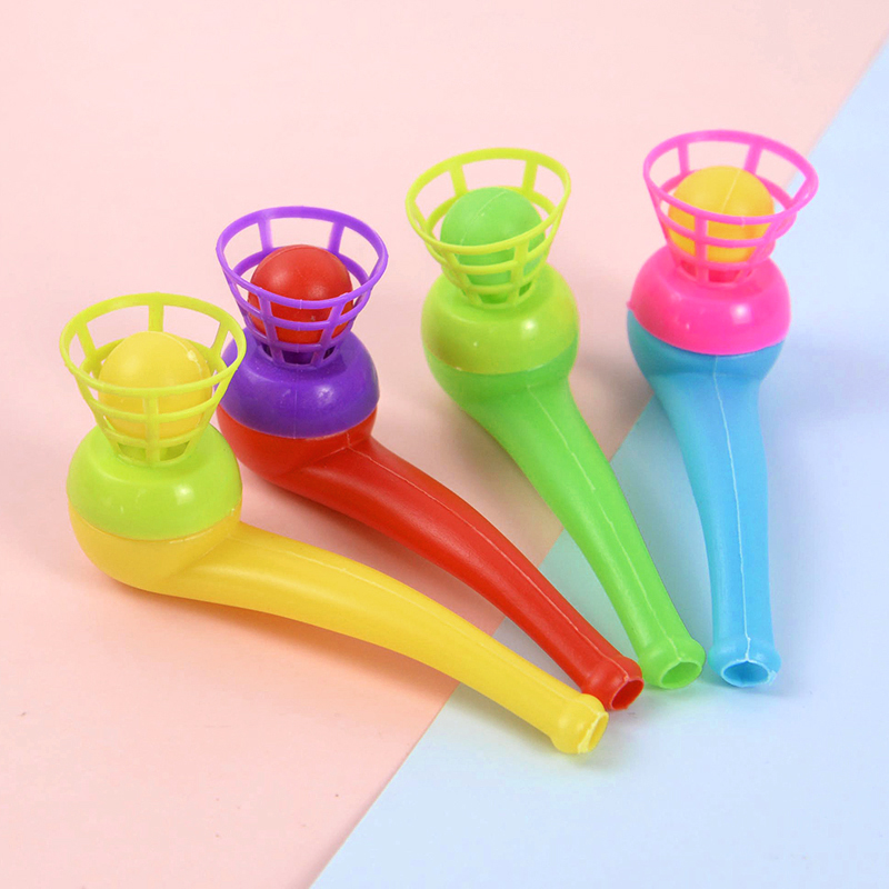 6/12Pcs Magic เป่าท่อลอยเด็กโป - Party Games Gender Reveal บทวิจารณ์และราคา