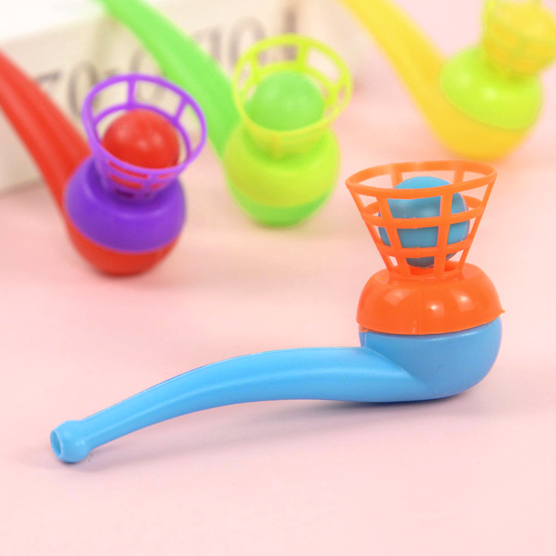 6/12Pcs Magic เป่าท่อลอยเด็กโป - Party Games Gender Reveal บทวิจารณ์และราคา