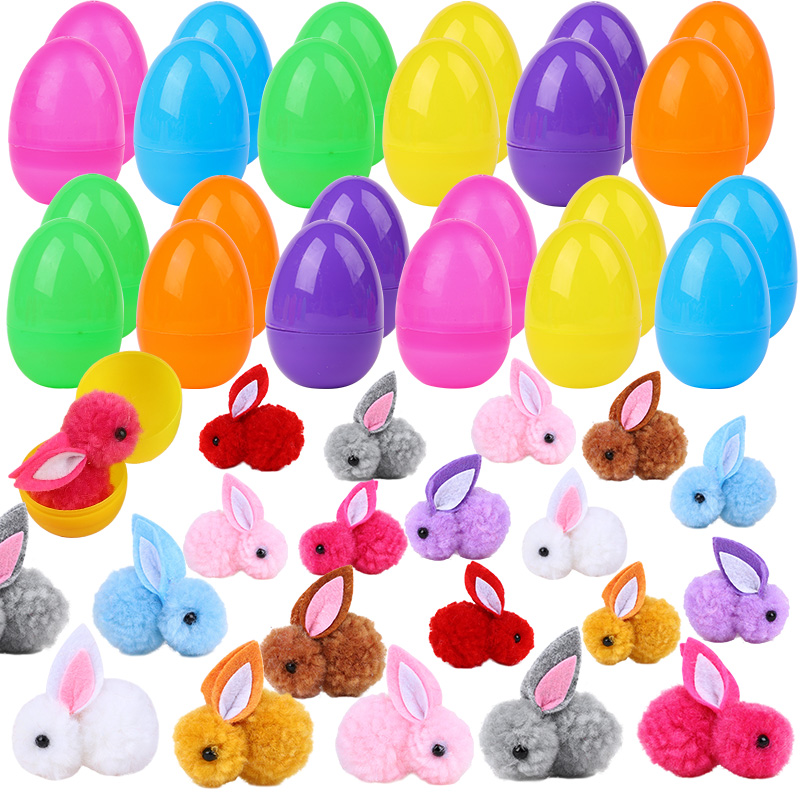 ไข่อีสเตอร์น่ารัก 24 ชิ้น พร้อ - Party Games Egg บทวิจารณ์และราคา
