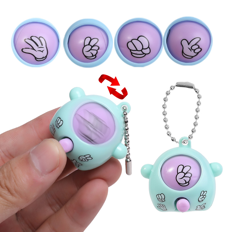 พวงกุญแจรูปไข่เกมร็อคเปเปอร์ซิ - Party Games Egg บทวิจารณ์และราคา