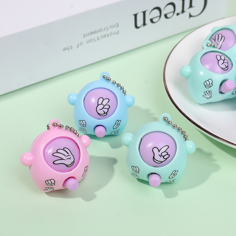 พวงกุญแจรูปไข่เกมร็อคเปเปอร์ซิ - Party Games Egg บทวิจารณ์และราคา