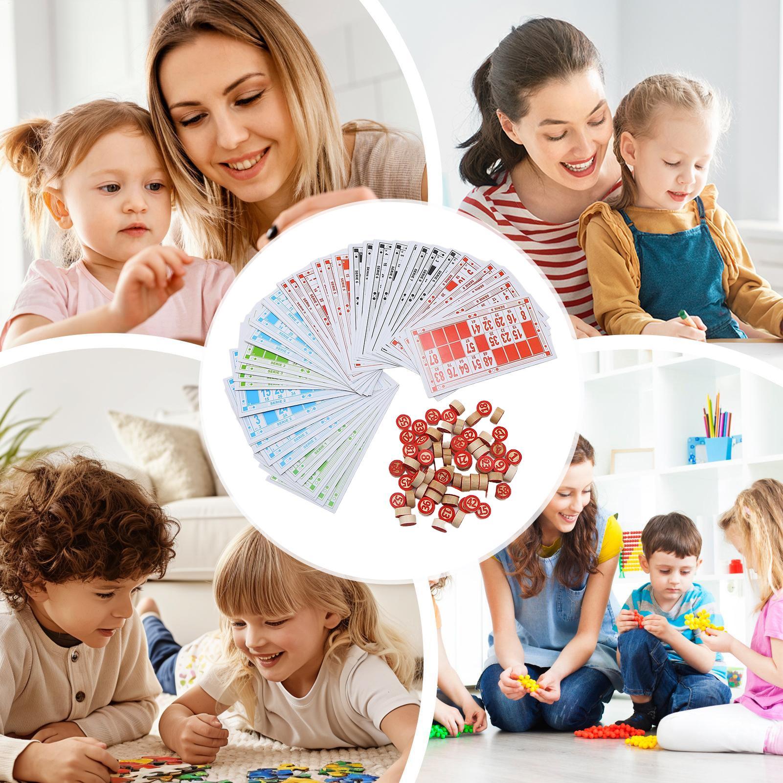 ชุดบิงโกไม้โบราณ ของเล่นเสริมพ - Party Games Large Groups บทวิจารณ์และราคา