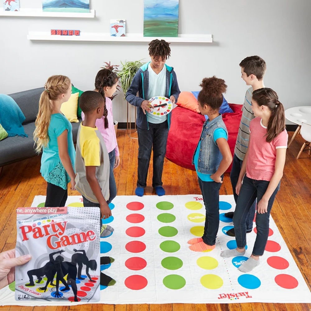 เกมปาร์ตี้ทวิสเตอร์ - ของเล่นก - Party Games Adults Indoor บทวิจารณ์และราคา