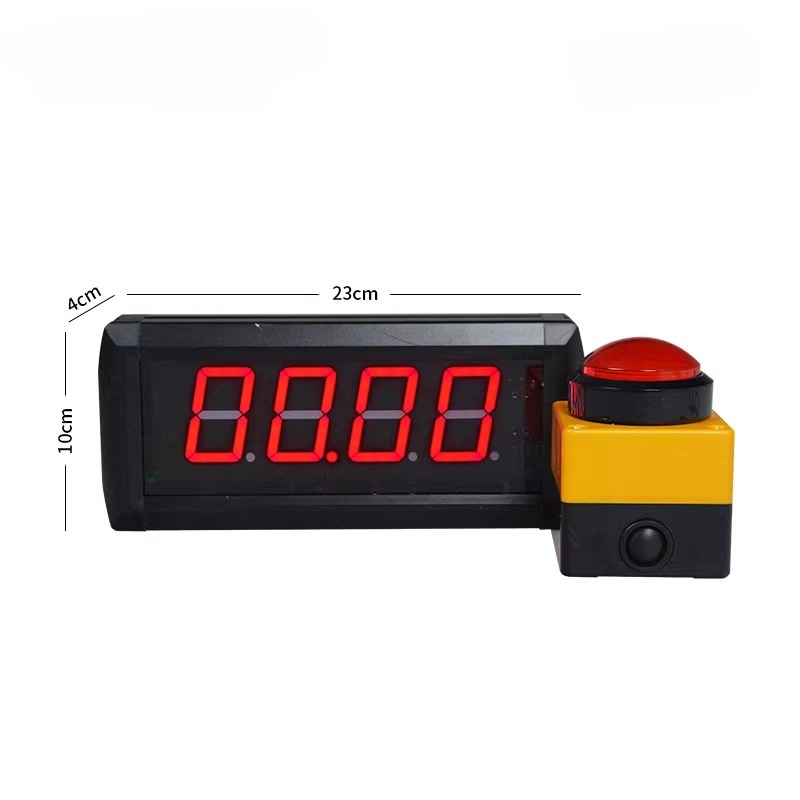 นาฬิกาจับเวลา LED สีแดงแบบดิจิ - Party Games Popular บทวิจารณ์และราคา