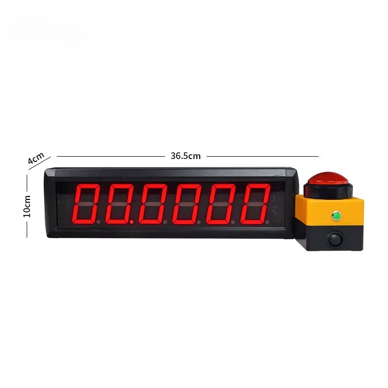 นาฬิกาจับเวลา LED สีแดงแบบดิจิ - Party Games Popular บทวิจารณ์และราคา