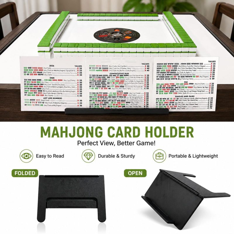 ที่ใส่การ์ดไพ่นกกระจอก 3D พิมพ - Party Games Adults Indoor บทวิจารณ์และราคา