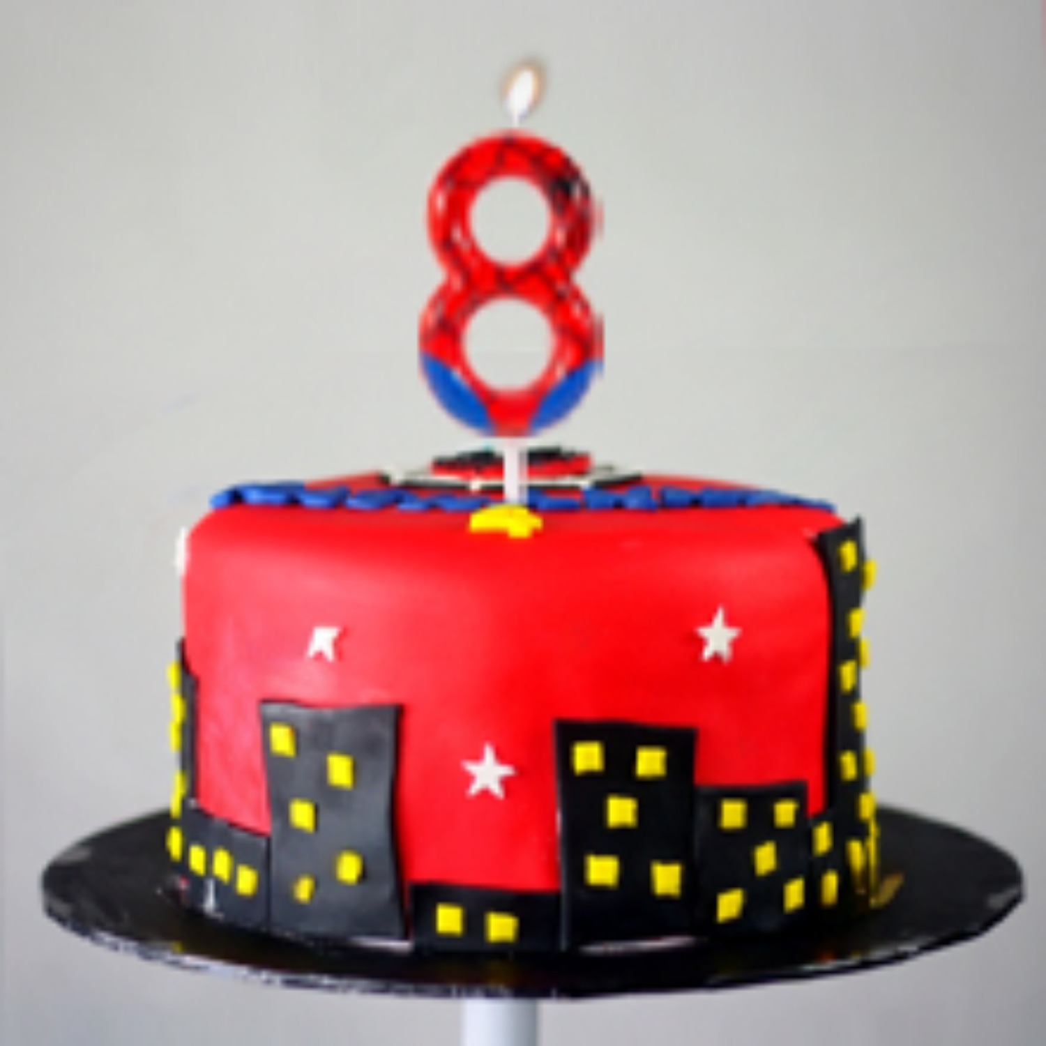 เทียนวันเกิดธีมแมงมุม 0-9, ของ - Party Games Adult Birthday บทวิจารณ์และราคา