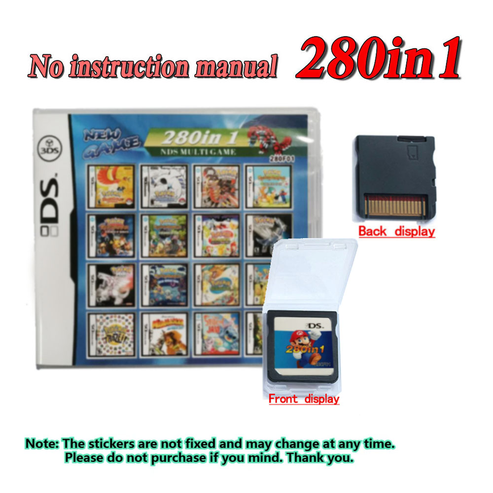 ตลับเกมรวม 4300 เกมใน 1 สำหรับ - Party Games Gender Reveal บทวิจารณ์และราคา
