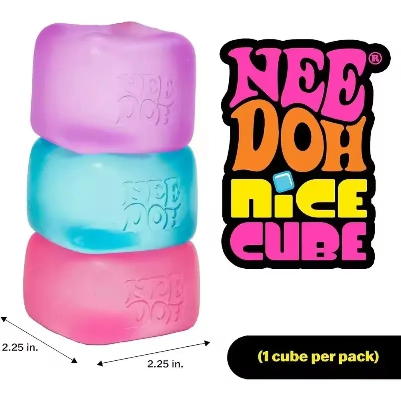 ของเล่นบีบคลายเครียด NeeDoh Sq - Party Games Questions บทวิจารณ์และราคา
