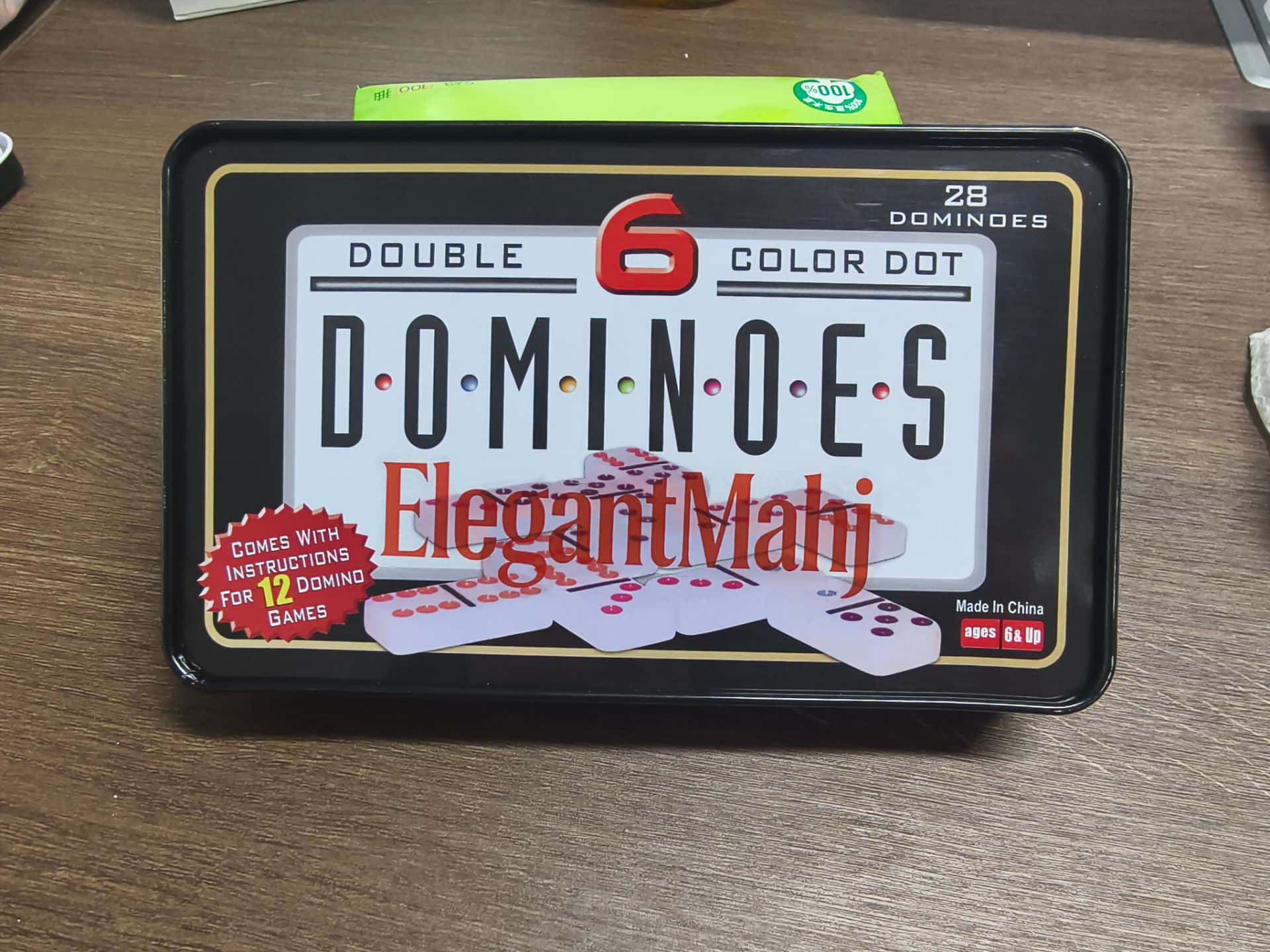 ชุดโดมิโน ElegantMahj Double S - Party Games Board Game บทวิจารณ์และราคา