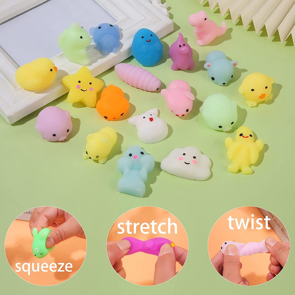 ของเล่นนุ่มๆรูปสัตว์ขนาดเล็กน่ - Party Games Kids Birthday บทวิจารณ์และราคา