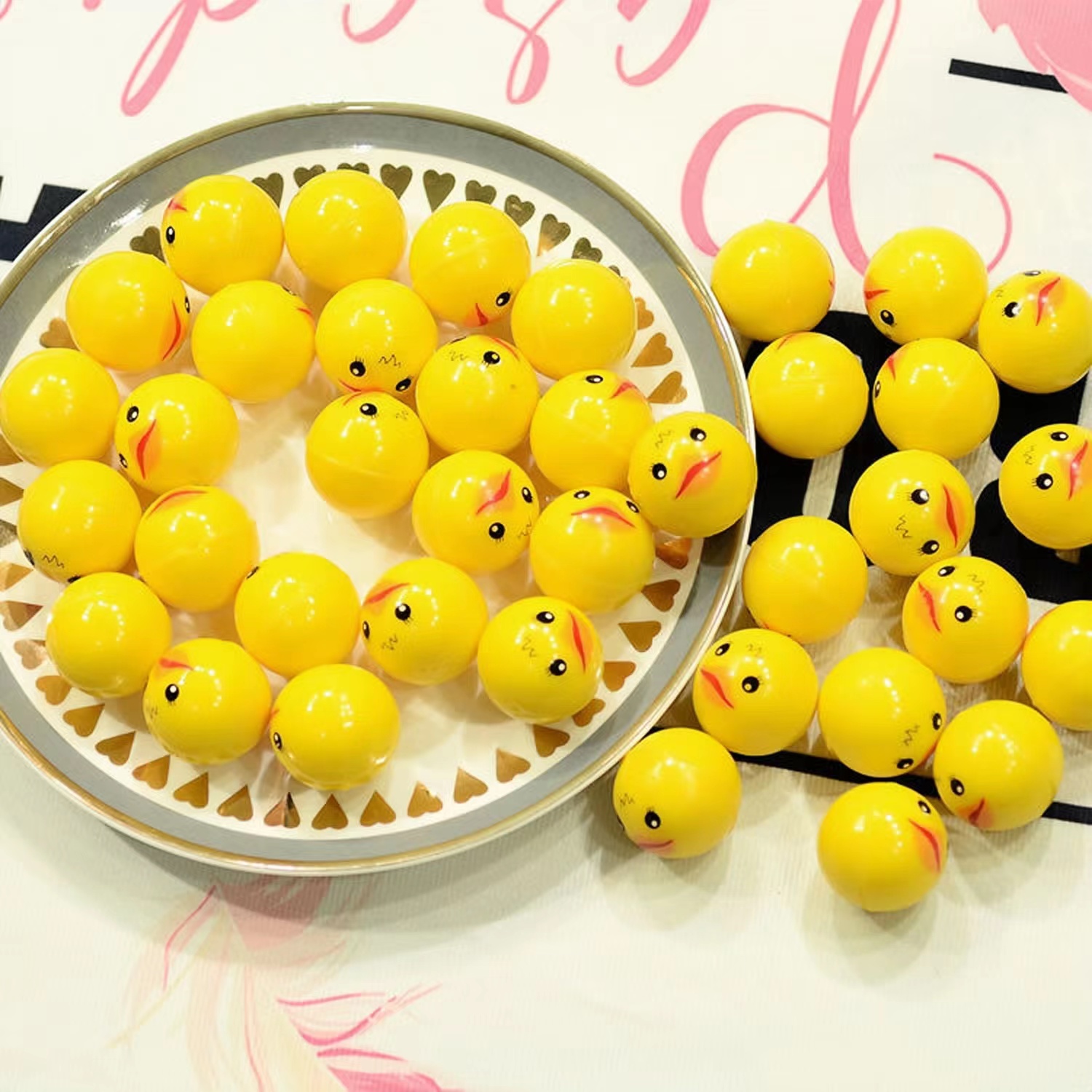 32 มม.Bouncing Balls ลูกบอลพลา - Party Games Egg บทวิจารณ์และราคา