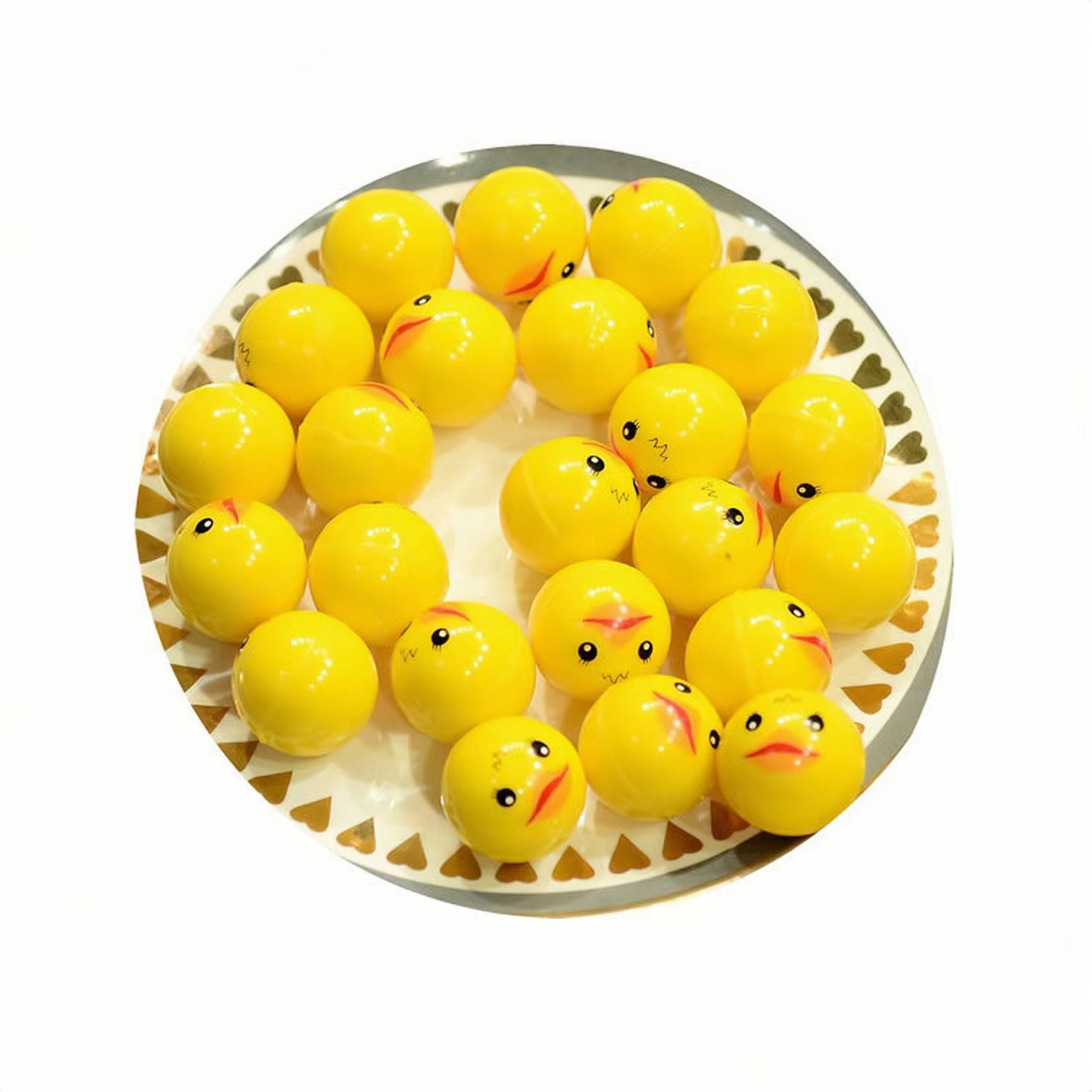 32 มม.Bouncing Balls ลูกบอลพลา - Party Games Egg บทวิจารณ์และราคา