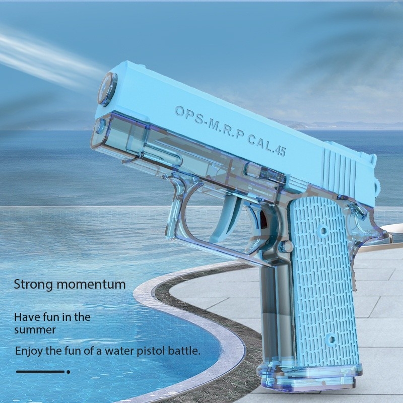 2025 ใหม่ M1911 ปืนพกน้ําปืนขอ - Party Games Adult Birthday บทวิจารณ์และราคา