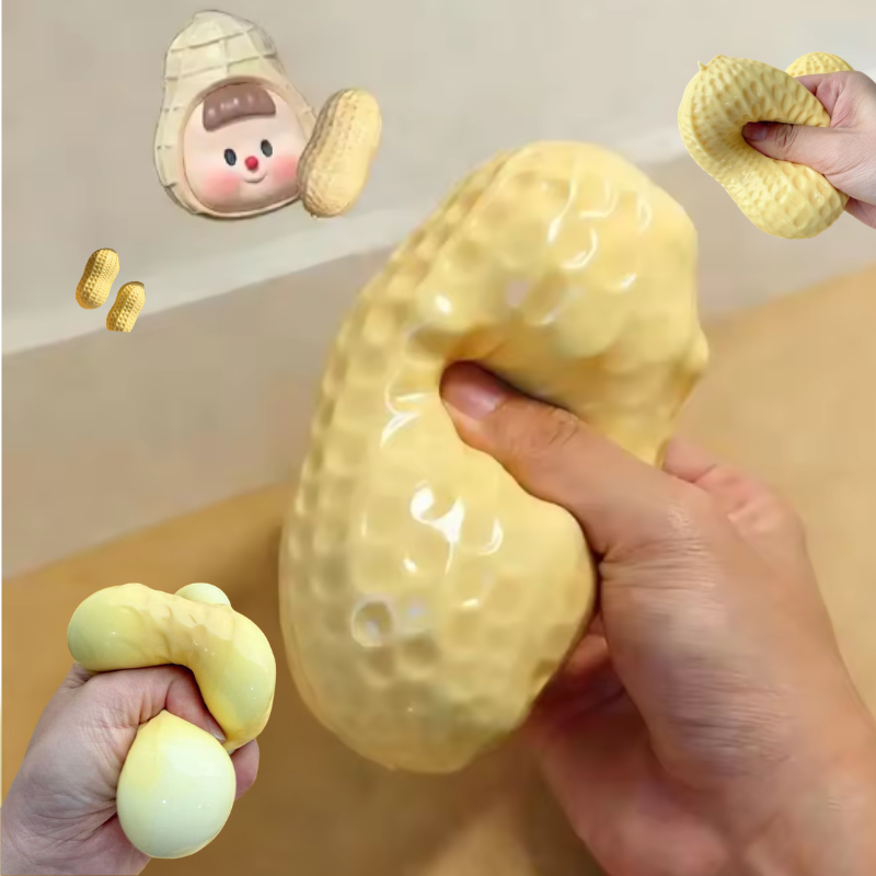 ลูกบอลบีบถั่วลิสง เนื้อกรุบกรอ - Party Games Graduation บทวิจารณ์และราคา