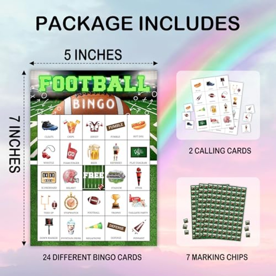 การ์ดเกมบิงโกปาร์ตี้ฟุตบอล, ชุ - Party Games Large Groups บทวิจารณ์และราคา