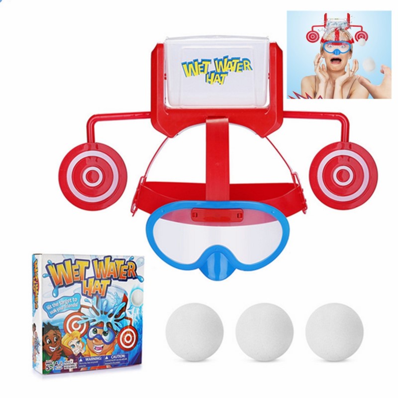 เกม Wet Head ท้าทายน้ำ หมวกเล่ - Party Games Adult Birthday บทวิจารณ์และราคา