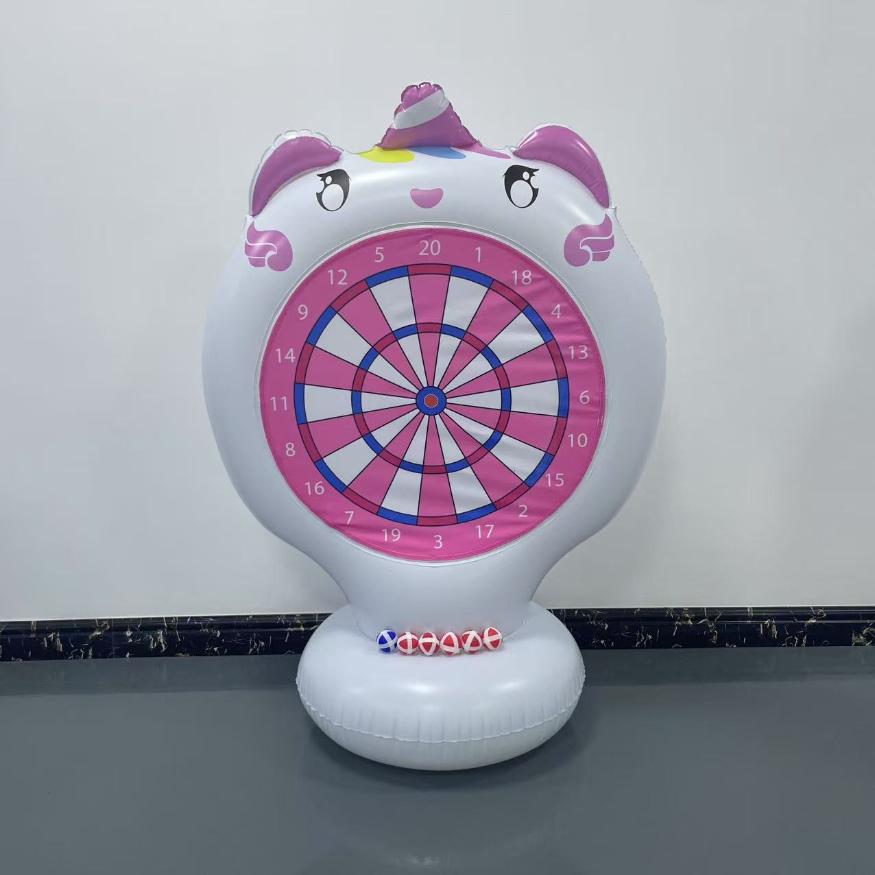 เกมยิงเป้าลูกดอกยูนิคอร์นแบบเป - Party Games Kids Birthday บทวิจารณ์และราคา