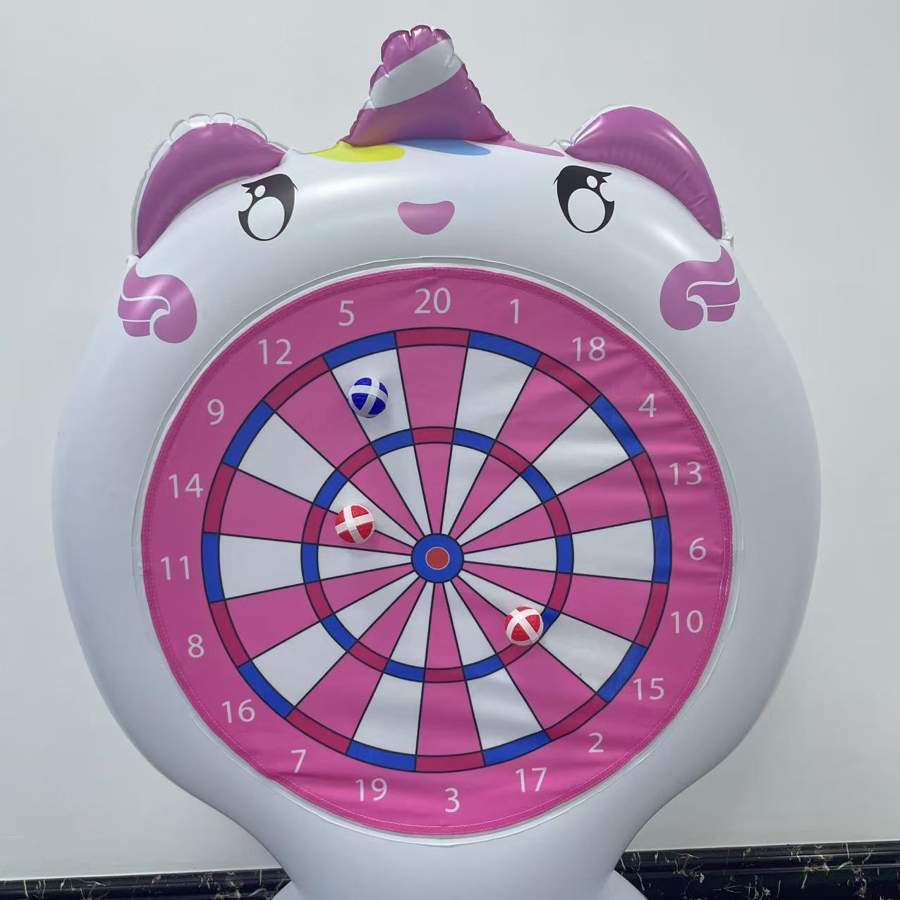 เกมยิงเป้าลูกดอกยูนิคอร์นแบบเป - Party Games Kids Birthday บทวิจารณ์และราคา