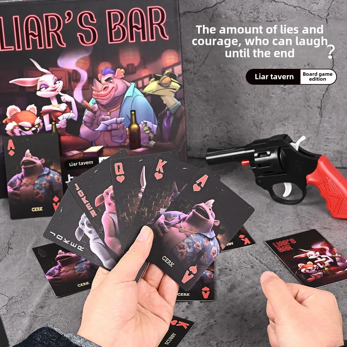 เกมโต๊ะผับฉ้อโกง การ์ดทางกายภา - Party Games Popular บทวิจารณ์และราคา