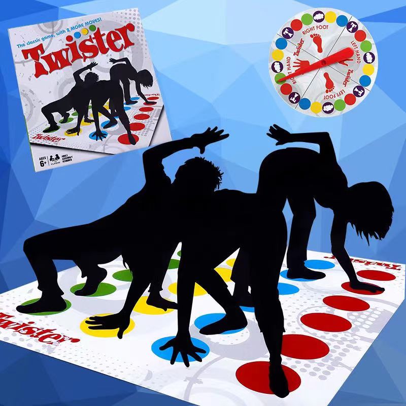 Twister แรงบันดาลใจเต้นรําครอบ - Party Games Adults Indoor บทวิจารณ์และราคา